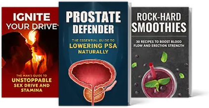 Prostaflora Prostate Guides (3 E-Books) — Free Gift