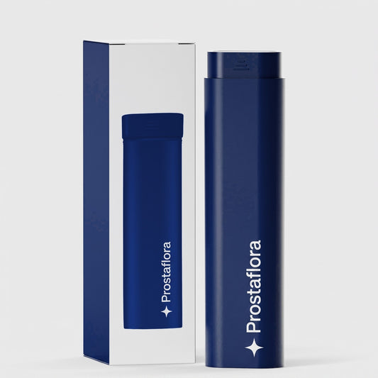 Prostaflora pill case with box
