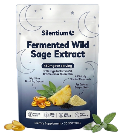 Silentium pouch, free with your first order