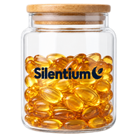 Silentium Glass Jar — Free Gift
